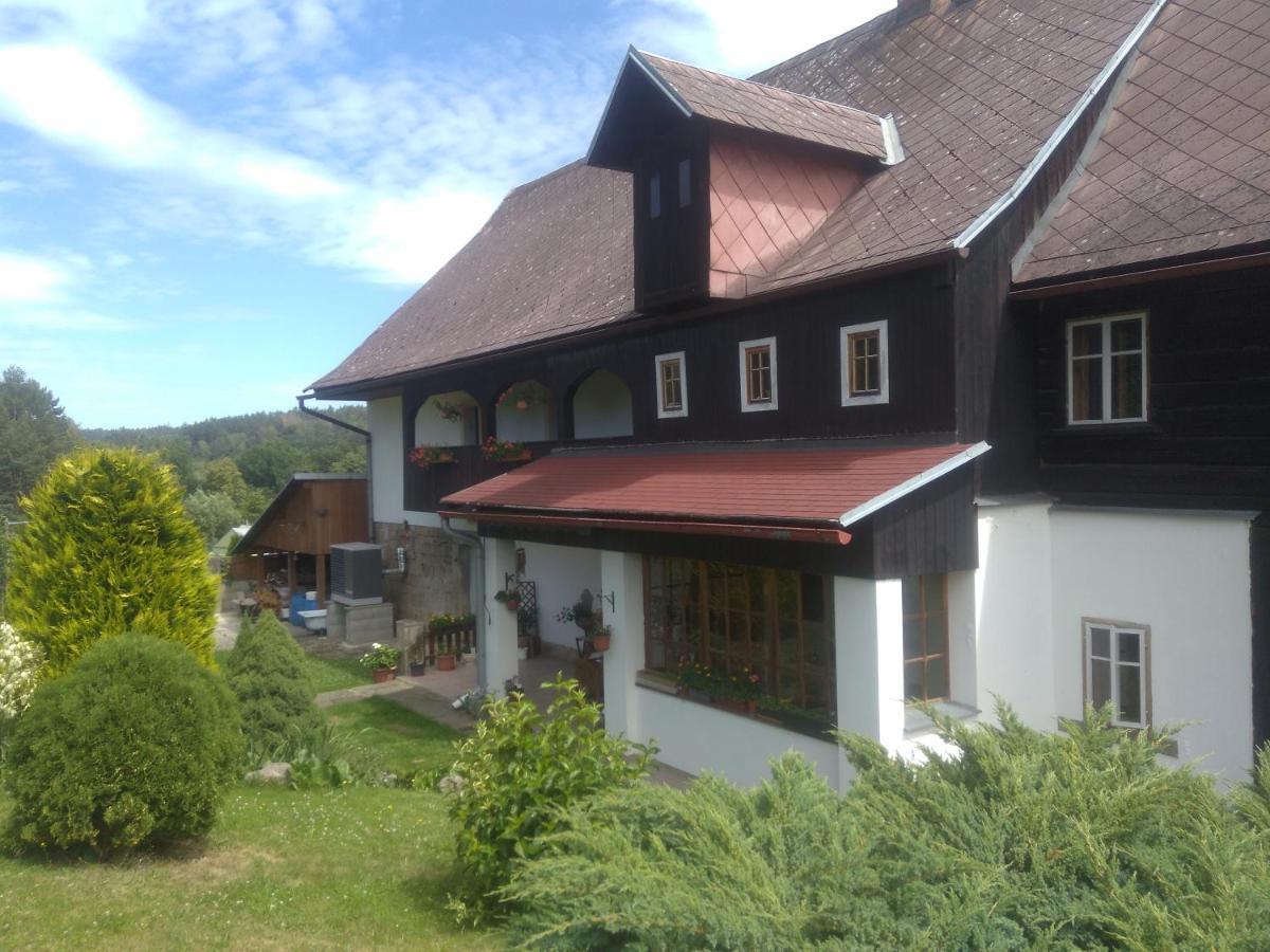 Ubytovani U Sviraku Srbská Kamenice Exterior photo