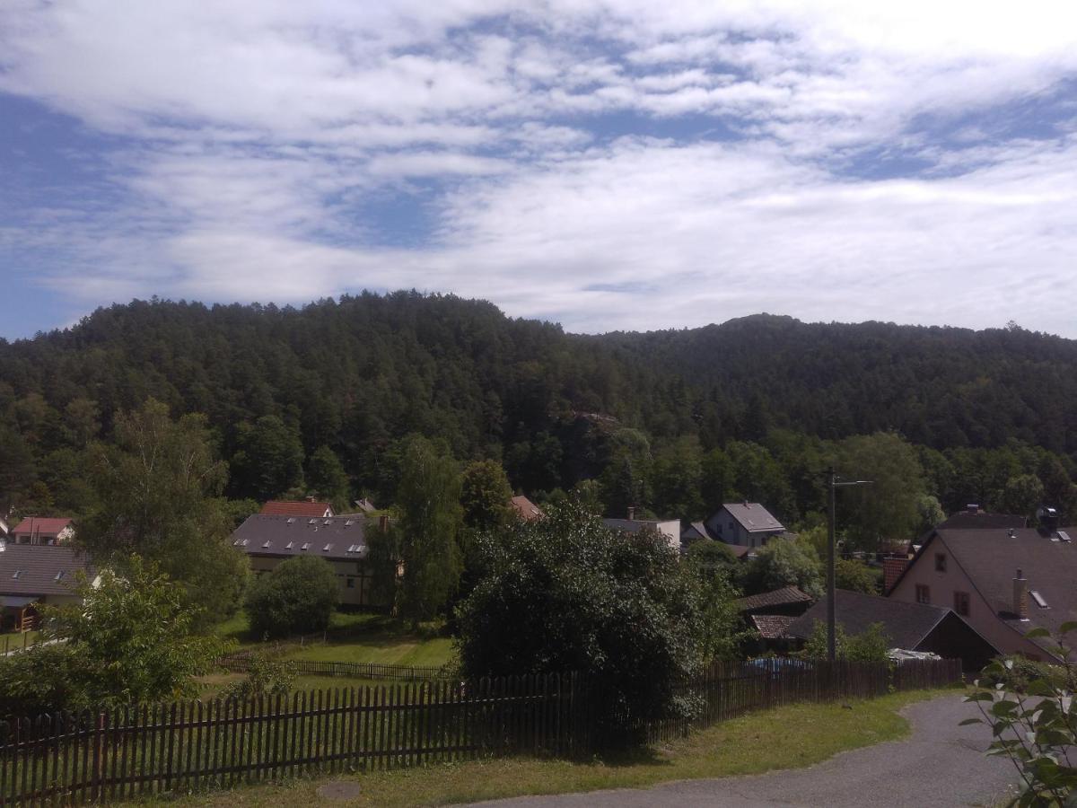 Ubytovani U Sviraku Srbská Kamenice Exterior photo